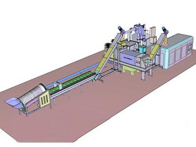 餐廚垃圾處理  濕垃圾處理 大型餐廚垃圾處理生產(chǎn)線設(shè)備