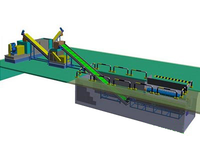 有機(jī)垃圾處理-破碎、分選、脫水、固液分離處理